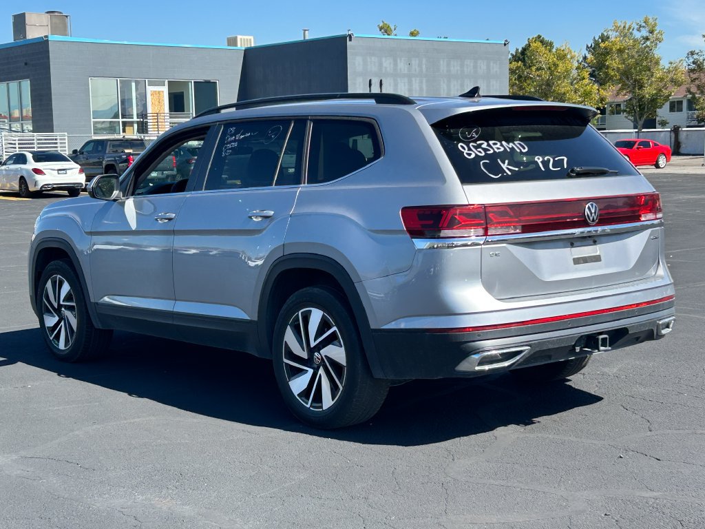 Used 2025 Volkswagen Atlas SE AWD/4WD image 6