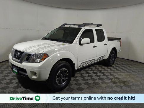 Used 2020 Nissan Frontier PRO-4X w/ Pro-4x Utility Package image 1