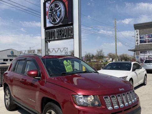 Used 2017 Jeep Compass High Altitude AWD/4WD image 1