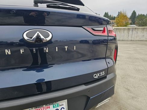 Certified 2023 INFINITI QX55 Essential image 24