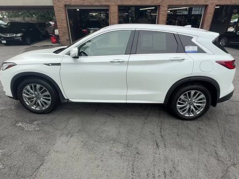 Used 2023 INFINITI QX50 Luxe AWD/4WD image 7