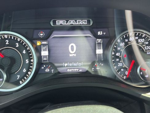 Used 2019 RAM 1500 Big Horn AWD/4WD image 7