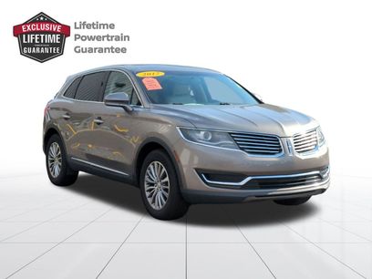 Used 2017 Lincoln MKX Select w/ Select Plus Package