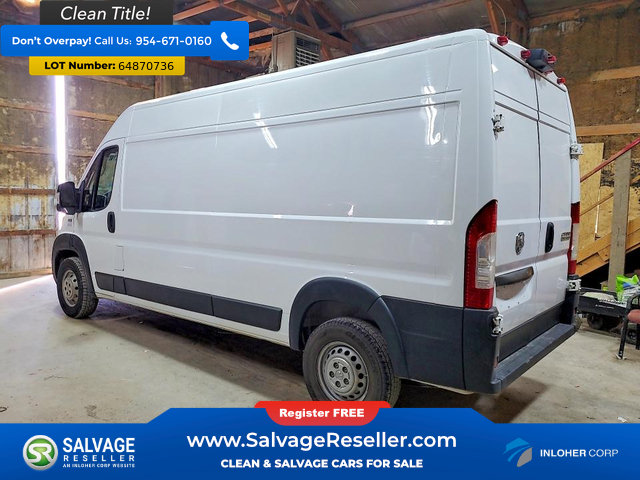 Used 2023 RAM ProMaster 2500 FWD image 3