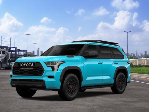 New 2026 Toyota Sequoia TRD Pro AWD/4WD image 1