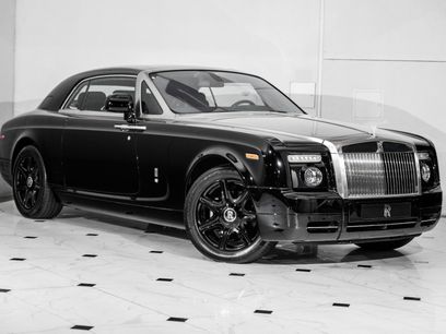 Used 2010 Rolls-Royce Phantom Coupe