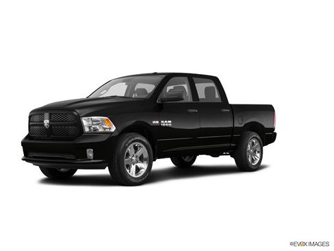 Used 2018 RAM 1500 Express w/ Black Ram 1500 Express Group AWD/4WD image 1
