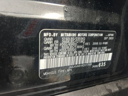 Used 2024 Mitsubishi Outlander SE AWD/4WD image 31