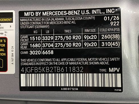 New 2026 Mercedes-Benz GLE 450 4MATIC image 37