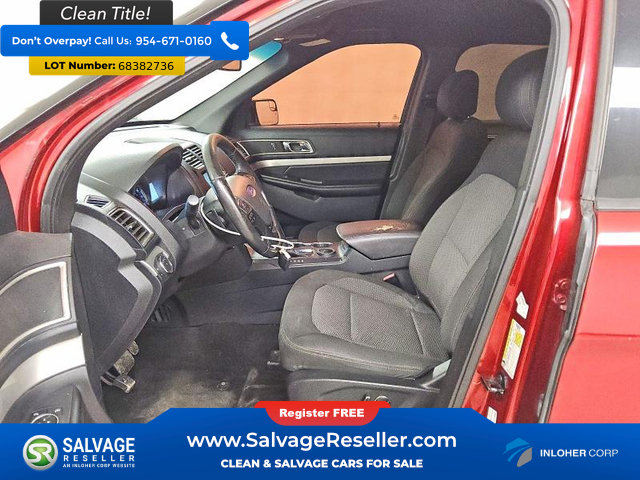 Used 2016 Ford Explorer XLT w/ Equipment Group 201A FWD image 9