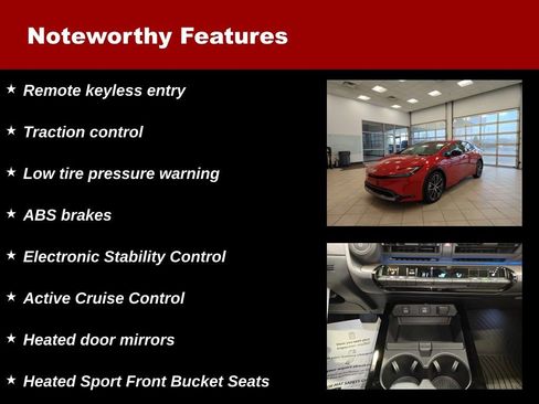 New 2026 Toyota Prius XLE image 6