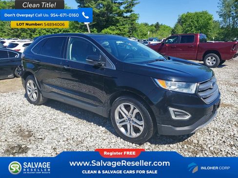 Used 2017 Ford Edge Titanium w/ Equipment Group 301A AWD/4WD image 5