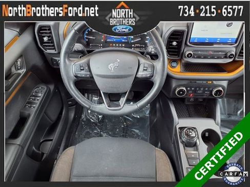 Certified 2023 Ford Bronco Sport Badlands image 6