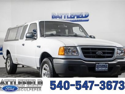 Used 2003 Ford Ranger XLT