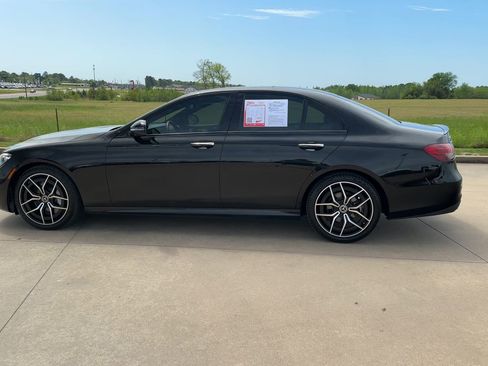 Used 2021 Mercedes-Benz E 350 4MATIC Sedan image 5