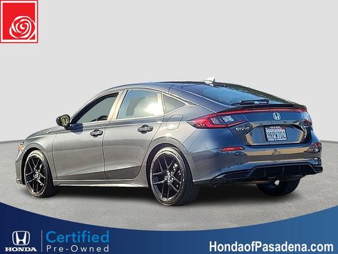 Certified 2025 Honda Civic Sport image 7