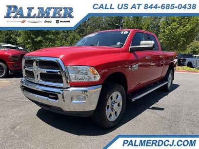 Used 2016 RAM 2500 SLT w/ Luxury Group