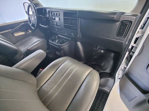Used 2023 Chevrolet Express 2500 Extended w/ Driver Convenience Package RWD image 12