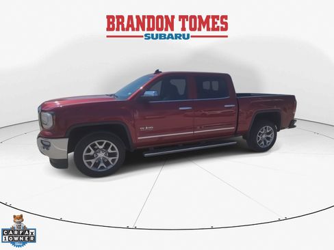 Used 2018 GMC Sierra 1500 SLT w/ Texas SLT Premium Package RWD image 4