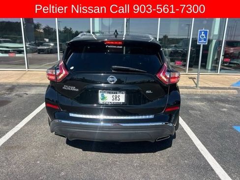 Used 2018 Nissan Murano SL w/ Moonroof Package FWD image 6