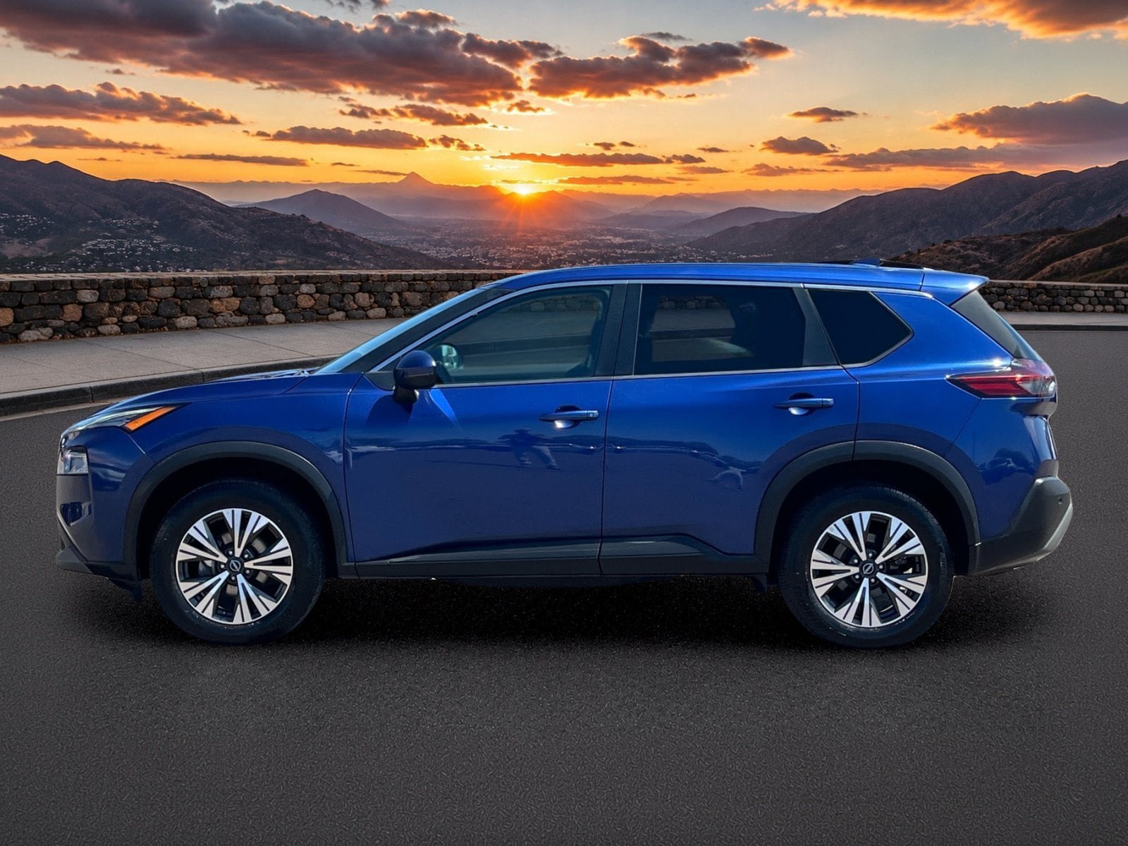 Used 2022 Nissan Rogue SV AWD/4WD image 3