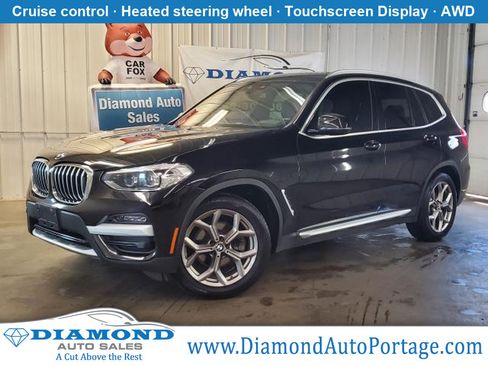 Used 2021 BMW X3 xDrive30i w/ Convenience Package AWD/4WD image 1