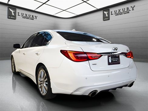 Used 2023 INFINITI Q50 Luxe w/ Cargo Package image 5