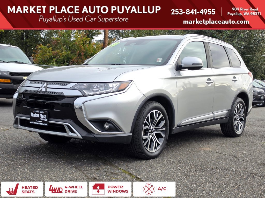 Used 2020 Mitsubishi Outlander ES AWD/4WD image 1