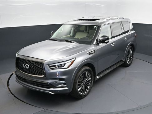 Certified 2021 INFINITI QX80 Premium Select w/ Cargo Package image 33