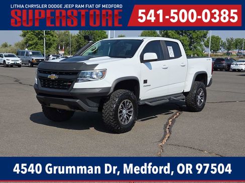 Used 2018 Chevrolet Colorado ZR2 AWD/4WD image 1