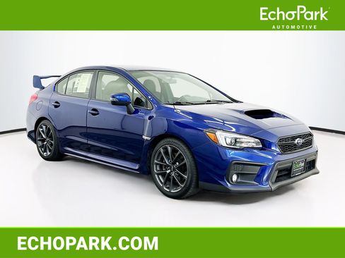 Used 2019 Subaru WRX Limited AWD/4WD image 1
