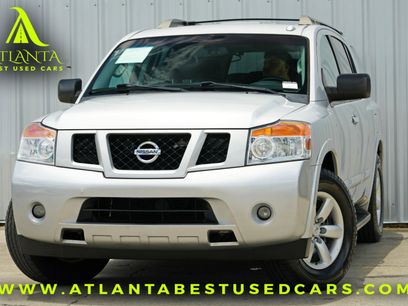 Used 2014 Nissan Armada SV w/ SV Driver Package