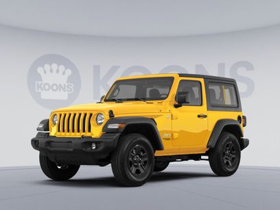 Used 2021 Jeep Wrangler Sport