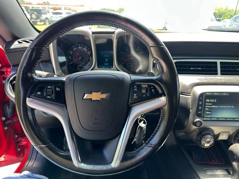 Used 2015 Chevrolet Camaro LT w/ Black Rally Stripe Package RWD image 16