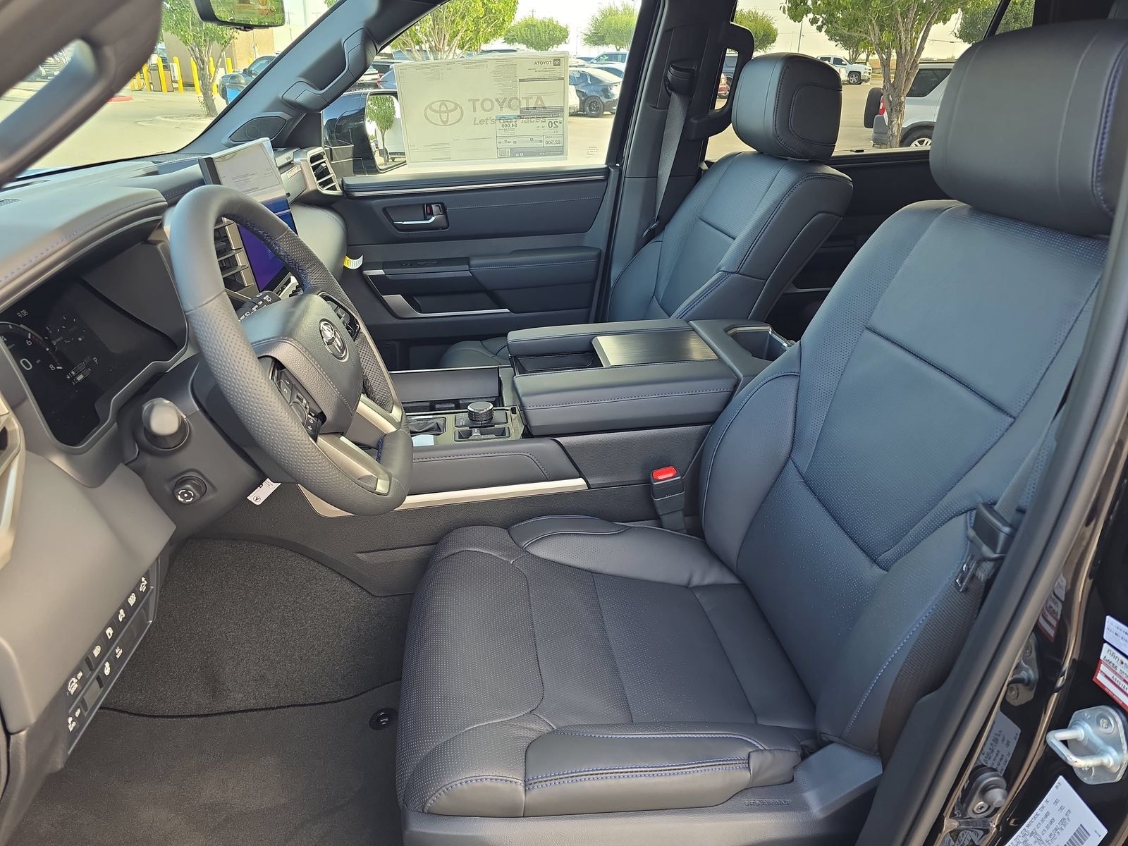 New 2026 Toyota Sequoia Platinum AWD/4WD image 11