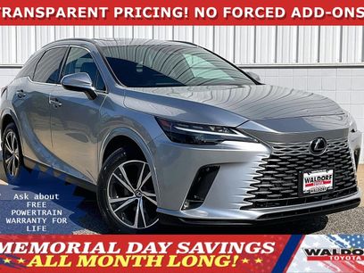 Used 2023 Lexus RX 350 Premium w/ Accessory Package