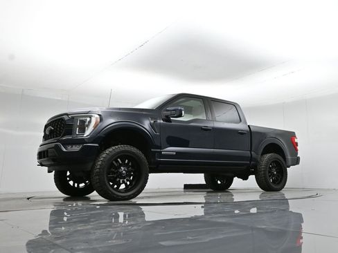 Used 2021 Ford F150 Lariat w/ Equipment Group 502A High image 52