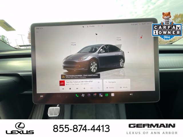 Used 2024 Tesla Model Y Long Range AWD/4WD image 17
