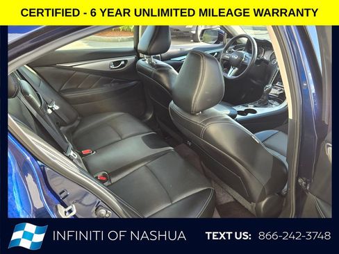 Certified 2023 INFINITI Q50 Luxe w/ Cargo Package AWD/4WD image 16