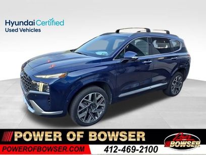 Used 2022 Hyundai Santa Fe Calligraphy