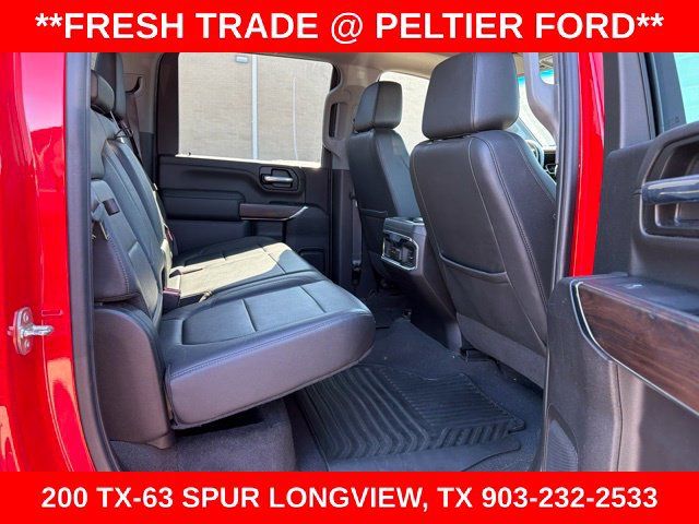 Used 2022 GMC Sierra 2500 SLT w/ SLT Convenience Package AWD/4WD image 28