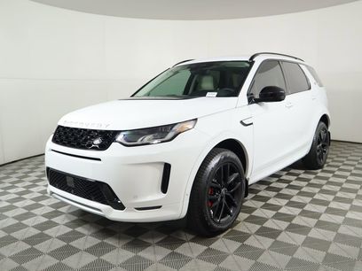 Certified 2024 Land Rover Discovery Sport S