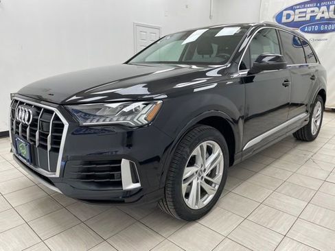 Used 2020 Audi Q7 3.0T Premium Plus w/ Premium Plus Package AWD/4WD image 19