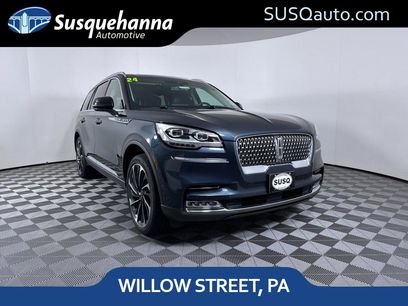 Used 2024 Lincoln Aviator Reserve w/ Equipment Group 201A