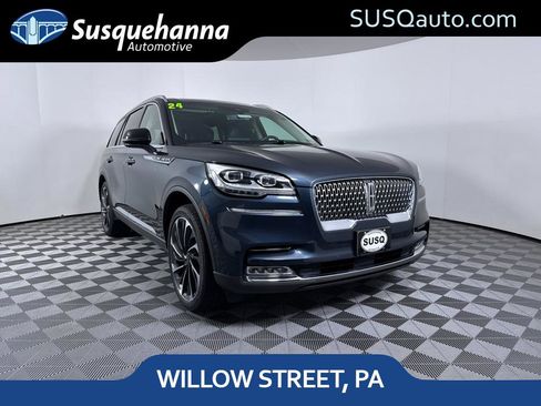 Used 2024 Lincoln Aviator Reserve w/ Equipment Group 201A AWD/4WD image 1
