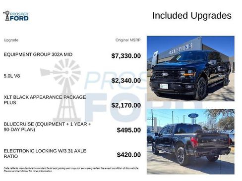 New 2026 Ford F150 XLT w/ Equipment Group 302A MID image 3