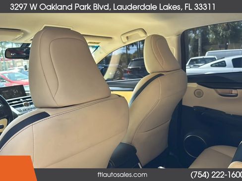 Used 2015 Lexus NX 200t FWD image 38
