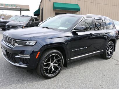 Used 2023 Jeep Grand Cherokee Summit