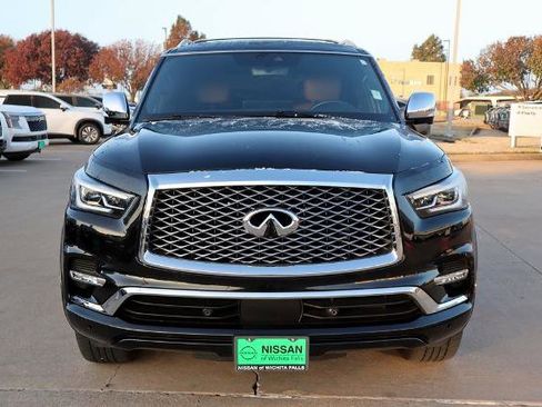 Used 2022 INFINITI QX80 Sensory w/ All-Season Package image 4