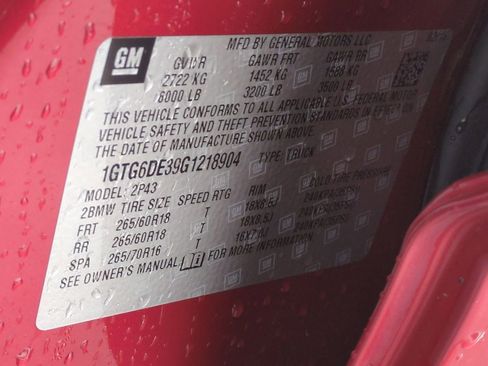 Used 2016 GMC Canyon SLT image 38